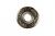 Кнопка металлическая "Альфа" с пружиной, 15 мм (уп. 720+/-20 шт), цвет никель - купить в Абакане. Цена: 1 466.73 руб.