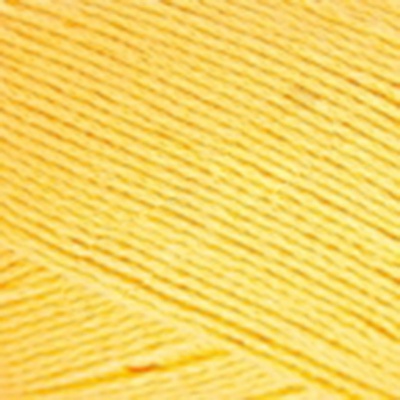 Пряжа "Хлопок Полет", 100% хлопок, 100гр, 400м, цв.104-желтый - купить в Абакане. Цена: 136.18 руб.
