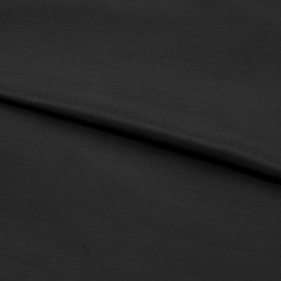 Ткань подкладочная "EURO222", 54 гр/м2, шир.150см, цвет чёрный - купить в Абакане. Цена 71.83 руб.