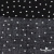 Ткань плательная "Вискоза принт"  100% вискоза, 95 г/м2, шир.145 см Цвет 3/black - купить в Абакане. Цена 294 руб.