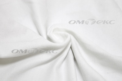 Ткань костюмная  "COTTON TWILL", WHITE, 190 г/м2, ширина 150 см - купить в Абакане. Цена 430.95 руб.