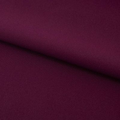 Костюмная ткань "Элис", 220 гр/м2, шир.150 см, цвет бордо - купить в Абакане. Цена 303.10 руб.