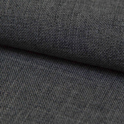 Ткань костюмная габардин "Меланж" 6090B, 172 гр/м2, шир.150см, цвет т.серый/D.Grey - купить в Абакане. Цена 284.20 руб.