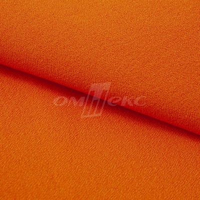 Креп стрейч Манго 16-1360, 200 гр/м2, шир.150см, цвет оранж - купить в Абакане. Цена 258.89 руб.