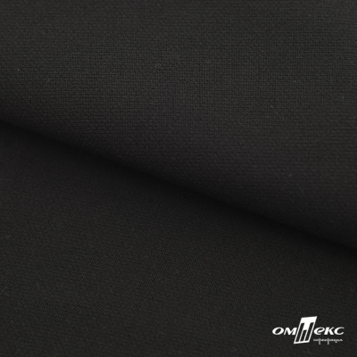 Ткань костюмная "Белла" 80% P, 16% R, 4% S, 230 г/м2, шир.150 см, цв-черный #1 - купить в Абакане. Цена 478.79 руб.