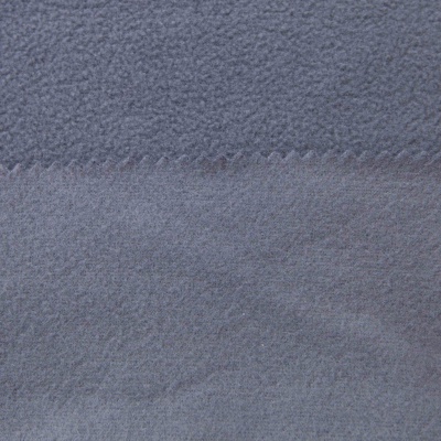 Флис DTY 18-3905, 180 г/м2, шир. 150 см, цвет т.серый - купить в Абакане. Цена 646.04 руб.
