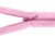 Молния потайная Т3 513, 50 см, капрон, цвет св.розовый - купить в Абакане. Цена: 8.62 руб.