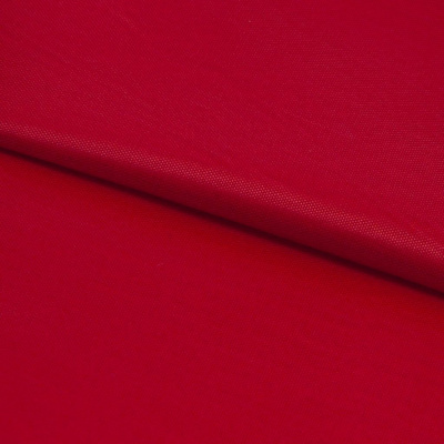 Ткань подкладочная Таффета 19-1557, антист., 53 гр/м2, шир.150см, цвет красный - купить в Абакане. Цена 62.37 руб.