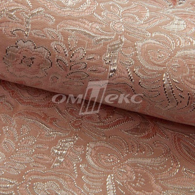 Ткань костюмная жаккард, 135 гр/м2, шир.150см, цвет розовый№13 - купить в Абакане. Цена 441.94 руб.