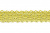 Тесьма кружевная 0621-1567, шир. 15 мм/уп. 20+/-1 м, цвет 017-жёлтый - купить в Абакане. Цена: 466.97 руб.