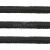 Шнур В-854 3 мм (100 м) черный - купить в Абакане. Цена: 3.32 руб.