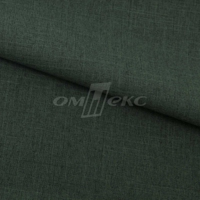 Ткань костюмная габардин Меланж,  цвет т.зеленый/6209А, 172 г/м2, шир. 150 - купить в Абакане. Цена 299.21 руб.