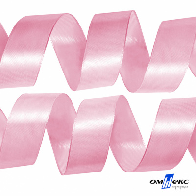 050-нежно-розовый Лента атласная упаковочная (В) 85+/-5гр/м2, шир.50 мм (1/2), 25+/-1 м - купить в Абакане. Цена: 120.46 руб.