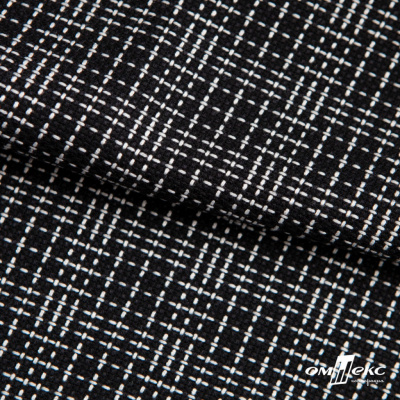 Ткань костюмная "Гарсия" 80% P, 18% R, 2% S, 335 г/м2, шир.150 см, Цвет черный - купить в Абакане. Цена 669.66 руб.