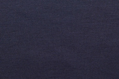Трикотаж "Grange" DARK NAVY 4-4# (2,38м/кг), 280 гр/м2, шир.150 см, цвет т.синий - купить в Абакане. Цена 861.22 руб.