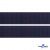 Лента крючок пластиковый (100% нейлон), шир.25 мм, (упак.50 м), цв.т.синий - купить в Абакане. Цена: 18.62 руб.