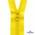 Спиральная молния Т5 131, 60 см, автомат, цвет жёлтый - купить в Абакане. Цена: 14.21 руб.