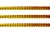 Пайетки "ОмТекс" на нитях, CREAM, 6 мм С / упак.73+/-1м, цв. 88 - оранжевый - купить в Абакане. Цена: 300.55 руб.