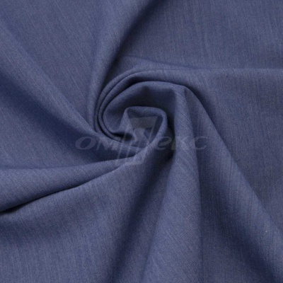 Ткань костюмная "Меган", 78%P 18%R 4%S, 205 г/м2 ш.150 см, цв-джинс (Jeans) - купить в Абакане. Цена 392.32 руб.