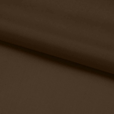 Ткань подкладочная Таффета 19-1020, антист., 53 гр/м2, шир.150см, цвет коричневый - купить в Абакане. Цена 57.16 руб.