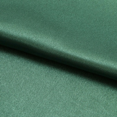 Поли креп-сатин 19-5420, 125 (+/-5) гр/м2, шир.150см, цвет зелёный - купить в Абакане. Цена 157.15 руб.