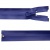 Молния водонепроницаемая PVC Т-7, 60 см, разъемная, цвет (220) василек - купить в Абакане. Цена: 49.39 руб.