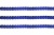 Пайетки "ОмТекс" на нитях, SILVER-BASE, 6 мм С / упак.73+/-1м, цв. 5 - василек - купить в Абакане. Цена: 484.77 руб.