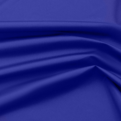 Ткань курточная DEWSPO 240T PU MILKY (ELECTRIC BLUE) - ярко синий - купить в Абакане. Цена 156.61 руб.
