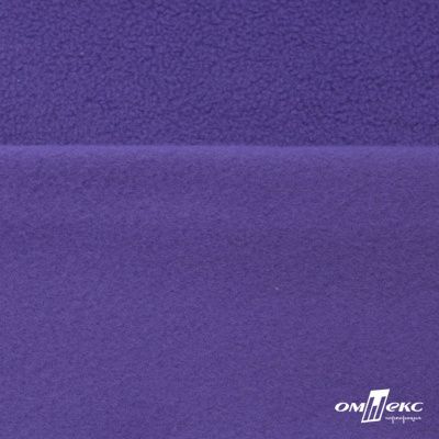 Флис DTY 18-3737, 240 г/м2, шир. 150 см, цвет фиолетовый - купить в Абакане. Цена 640.46 руб.