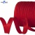 Кант атласный 066, шир. 12 мм (в упак. 65,8 м), цвет красный - купить в Абакане. Цена: 256.47 руб.