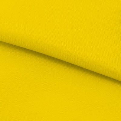 Ткань подкладочная "EURO222" 13-0758, 54 гр/м2, шир.150см, цвет жёлтый - купить в Абакане. Цена 73.32 руб.