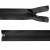 Молния водонепроницаемая PVC Т-7, 90 см, разъемная, цвет чёрный - купить в Абакане. Цена: 61.18 руб.