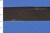 Окантовочная тесьма №216, шир. 22 мм (в упак. 100 м), цвет коричневый - купить в Абакане. Цена: 271.60 руб.