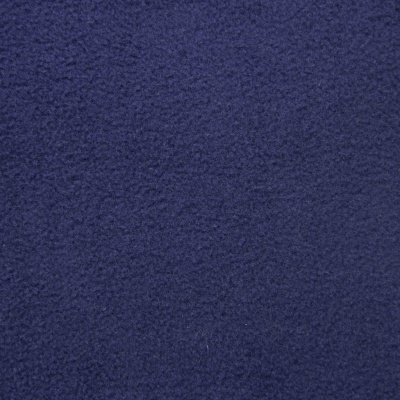 Флис DTY 19-3920, 180 г/м2, шир. 150 см, цвет т.синий - купить в Абакане. Цена 646.04 руб.