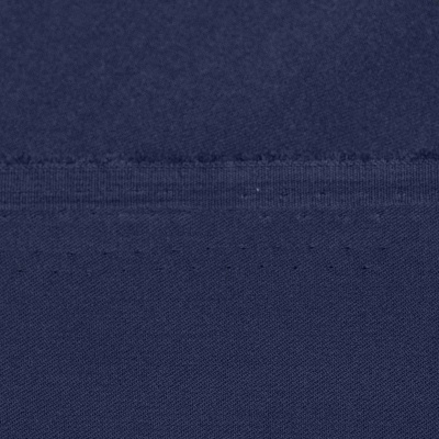 Костюмная ткань с вискозой "Салерно", 210 гр/м2, шир.150см, цвет т.синий/Navy - купить в Абакане. Цена 446.37 руб.