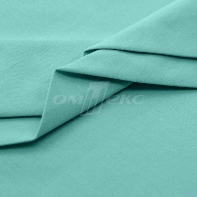 Сорочечная ткань "Ассет" 16-5123, 120 гр/м2, шир.150см, цвет зелёно-голубой - купить в Абакане. Цена 251.41 руб.