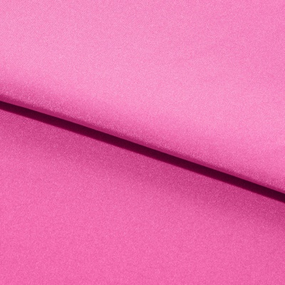 Бифлекс плотный col.820, 210 гр/м2, шир.150см, цвет ярк.розовый - купить в Абакане. Цена 646.27 руб.