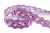 Тесьма декоративная 0385-6169, шир. 25 мм/уп. 22,8+/-1 м, цвет 01-фиолетовый - купить в Абакане. Цена: 387.43 руб.