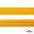 Косая бейка атласная "Омтекс" 15 мм х 132 м, цв. 041 темный жёлтый - купить в Абакане. Цена: 225.81 руб.