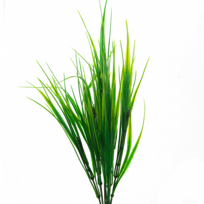 Трава искусственная -2, шт (осока 41см/8 см)				 - купить в Абакане. Цена: 104.57 руб.