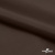 Поли понж Дюспо (Крокс) 19-1016, PU/WR/Milky, 80 гр/м2, шир.150см, цвет шоколад - купить в Абакане. Цена 146.67 руб.