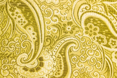 Ткань костюмная жаккард, 135 гр/м2, шир.150см, цвет жёлтый№1 - купить в Абакане. Цена 441.95 руб.