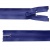 Молния водонепроницаемая PVC Т-7, 20 см, неразъемная, цвет (220)-василек - купить в Абакане. Цена: 21.56 руб.