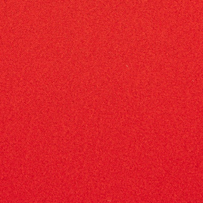 Креп стрейч Амузен 18-1664, 85 гр/м2, шир.150см, цвет красный - купить в Абакане. Цена 148.37 руб.