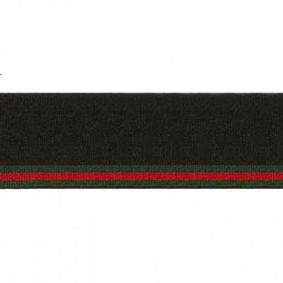 #4/3-Лента эластичная вязаная с рисунком шир.45 мм (уп.45,7+/-0,5м) - купить в Абакане. Цена: 50 руб.