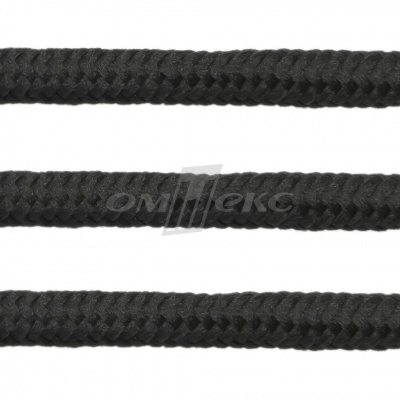 Шнур В-865 6 мм  черный (100м) - купить в Абакане. Цена: 5.36 руб.