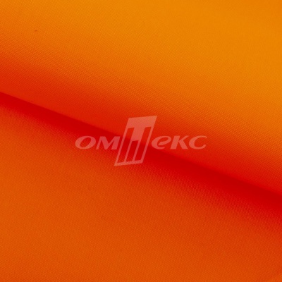 Оксфорд (Oxford) 210D 17-1350, PU/WR, 80 гр/м2, шир.150см, цвет люм/оранжевый - купить в Абакане. Цена 112.27 руб.