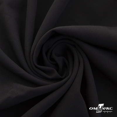 Ткань костюмная "Фабио" 80% P, 16% R, 4% S, 245 г/м2, шир.150 см, цв-черный #1 - купить в Абакане. Цена 474.97 руб.