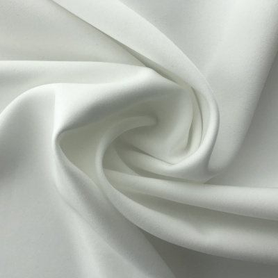 Костюмная ткань "Элис", 220 гр/м2, шир.150 см, цвет молочно-белый  - купить в Абакане. Цена 303.10 руб.