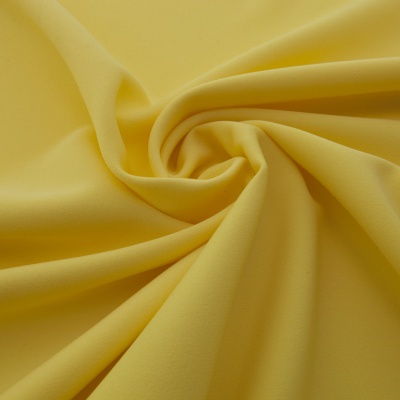 Костюмная ткань "Элис" 12-0727, 200 гр/м2, шир.150см, цвет лимон нюд - купить в Абакане. Цена 303.10 руб.